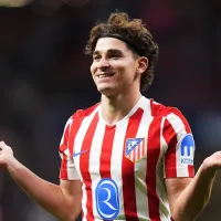 Los elogios de Matías Almeyda a Julián Álvarez antes de enfrentar al Atlético de Madrid con Sevilla: “Lo tiene todo”