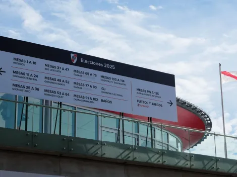 River hoy: Brito votó y explicó por qué se adelantaron las elecciones, Gallardo define equipo para recibir a Gimnasia