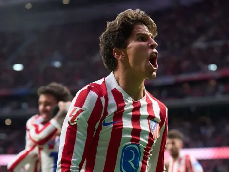 El gesto de Giuliano Simeone que se hizo viral tras el triunfo de Atlético de Madrid ante Sevilla: “Emociona”