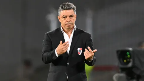 Marcelo Gallardo, entrenador de River.