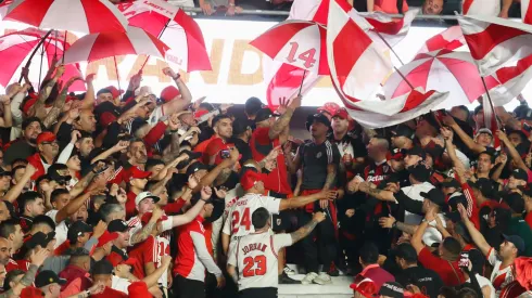Los hinchas de River reprobaron a los jugadores