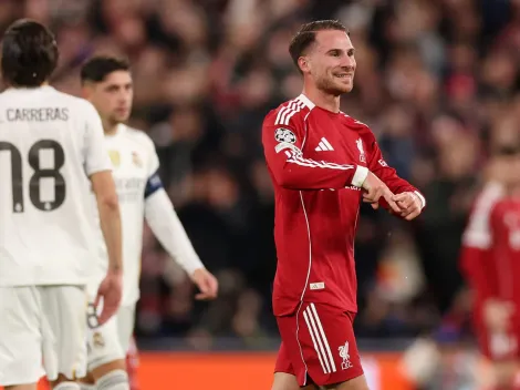 Con gol de Alexis Mac Allister, Liverpool rompió el invicto de Real Madrid en la Champions
