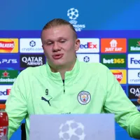 En 6 segundos, la tajante respuesta de Erling Haaland cuando lo compararon con Lionel Messi y Cristiano Ronaldo