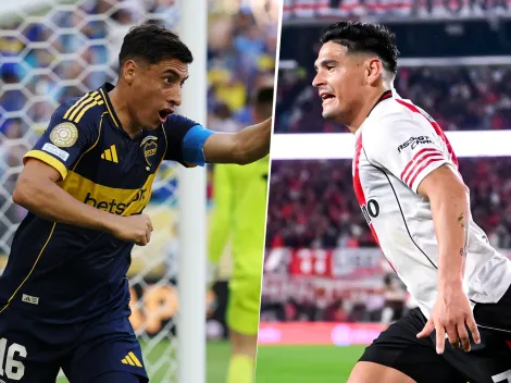 Los 5 jugadores más valiosos del Superclásico