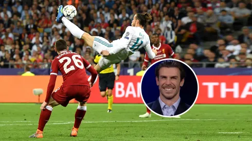 Gareth Bale se refirió a su gol en la final de la Champions League 2017/18