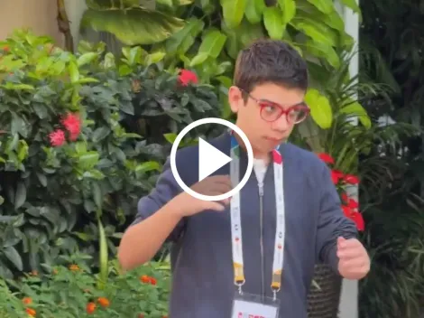 La bronca viral de Faustino Oro al caer ante un GM indio en la Copa del Mundo