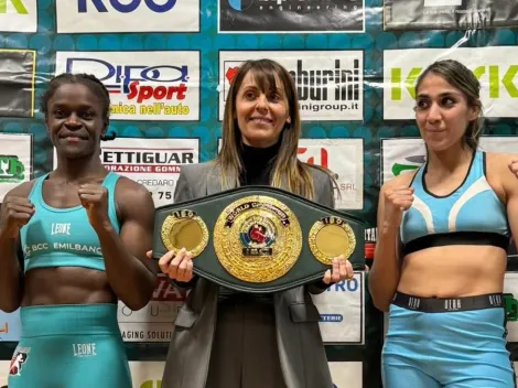 A qué hora y qué canal pasa hoy la pelea entre la argentina Karen Carabajal y Pamela Noutcho por el título mundial de peso ligero IBO