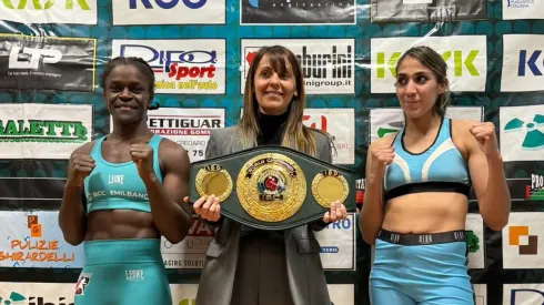 La argentina busca coronarse campeona mundial por primera vez en su carrera.