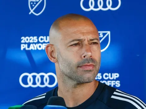 La pregunta que fastidió a Mascherano antes de jugarse la clasificación con Inter Miami en la MLS: “No montemos un circo”
