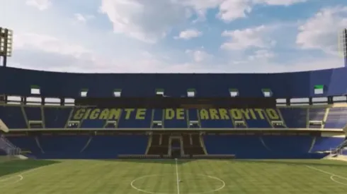 Las remodelaciones del Gigante de Arroyito. (Captura @RosarioCentral)