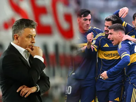 El ídolo de Boca que calentó el Superclásico al chicanear a River y Gallardo: “Nacieron hijos nuestros”