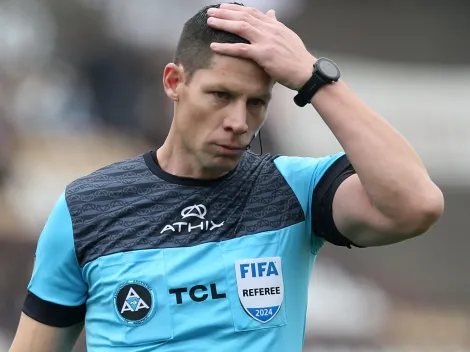 Quién es el árbitro del Superclásico