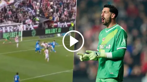 Augusto Batalla fue la figura del Rayo Vallecano vs. Real Madrid que se jugó este domingo 9 de noviembre.