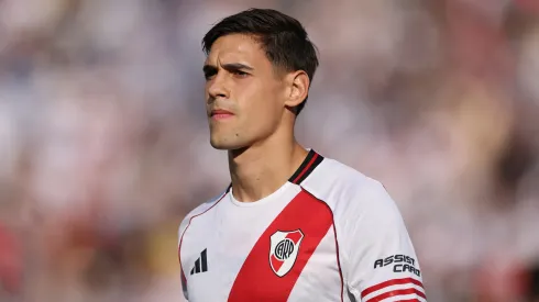 Lucas Martínez Quarta, defensor central de River Plate.