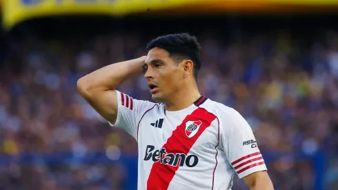 Maxi Salas, delantero de River.