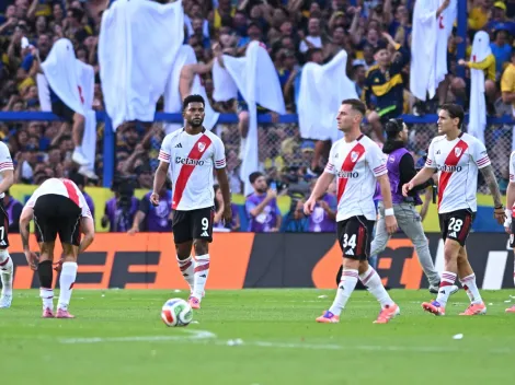 Borja, con las horas contadas en River: los dos equipos que ya negocian su llegada