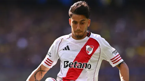 Maxi Meza volvió a encender las alarmas de la enfermería de River.