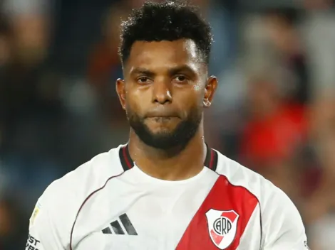 Pese a ser resistido por los hinchas, el agente de Borja confirmó que podría seguir en River