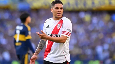 Juan Fernando Quintero sería titular en Liniers.