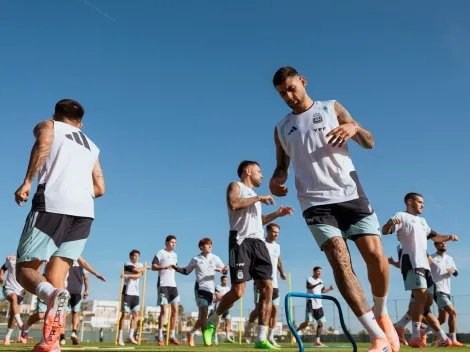 Con una sola duda, la formación que planifica Scaloni para enfrentar a Angola