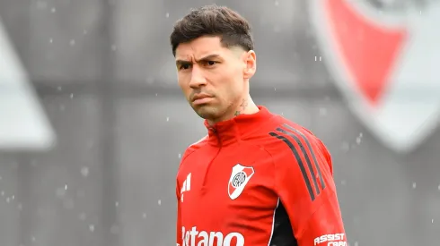 Montiel, otra baja de River para visitar a Vélez