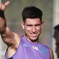 Mientras pelea por entrar a la Copa Libertadores 2026, la primera baja que tendrá Racing en el próximo mercado de pases