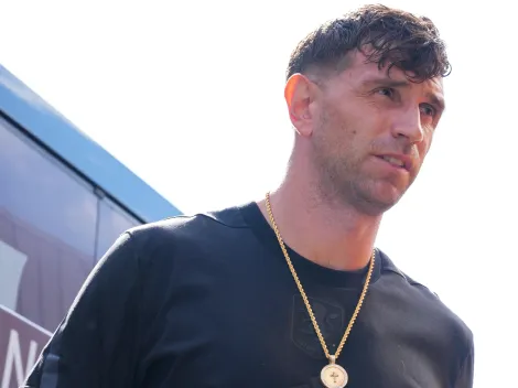 Por qué no ataja Dibu Martínez en Argentina vs. Angola por el amistoso internacional