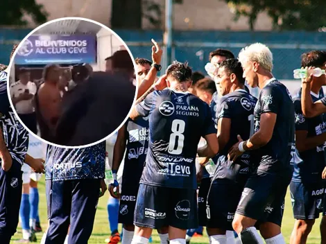 Brutal agresión a un jugador del ascenso: fue a ver jugar a su hija y le clavaron una llave de auto en la cabeza