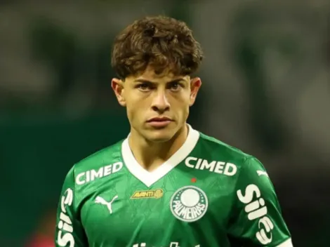 Palmeiras quiere comprar el porcentaje restante del pase de Agustín Giay a San Lorenzo