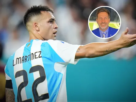 "Que Lautaro Martínez sea suplente es una de las grandes injusticias de la historia de la Selección"