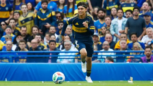 Exequiel Zeballos fue la figura del Superclásico y será titular en la última fecha contra Tigre.