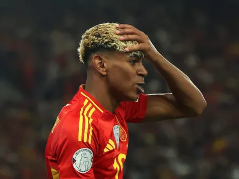 Lamine Yamal no juega frente a Georgia: el motivo