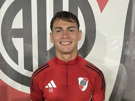 Quién es Joaquín Freitas, el juvenil de River que Gallardo convocó ante Vélez para marginar a Borja