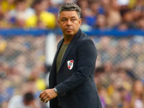 Las razones por las que Gallardo borró a Paulo Díaz y Borja