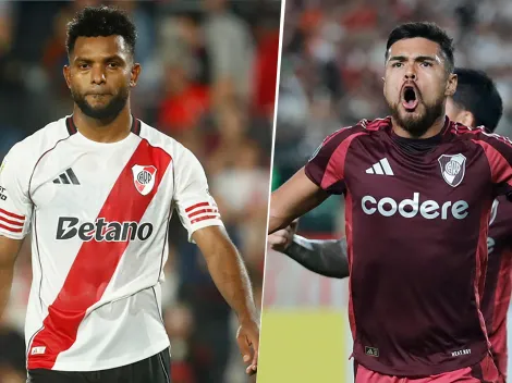 Los hinchas de River celebraron la decisión de Gallardo de borrar a Paulo Díaz y Miguel Borja: “15 fechas tarde”