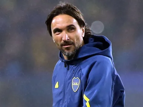 Martínez recordó su paso por Boca y habló del "noches alegres, mañanas tristes" de Benedetto