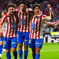 La situación atípica de los Jugadores de la Selección Argentina en el Atlético de Madrid