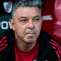 Marcelo Gallardo se refirió a la posible clasificación de River a la Libertadores con ayuda de Boca: “Las cartas arriba de la mesa”