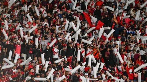 La crítica de los hinchas de River.