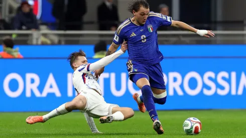 La prensa italiana rescató la labor de Mateo Retegui en la goleada 4 a 1 que sufrió la Azzurra ante Noruega en San Siro.