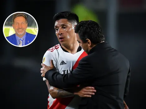 "La discusión entre Gallardo y Enzo Pérez no le sirve a ninguno, y River busca llegar a fin de año como sea"