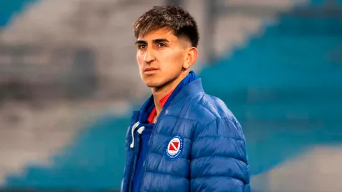 Alan Lescano, pieza clave de Argentinos Juniors.