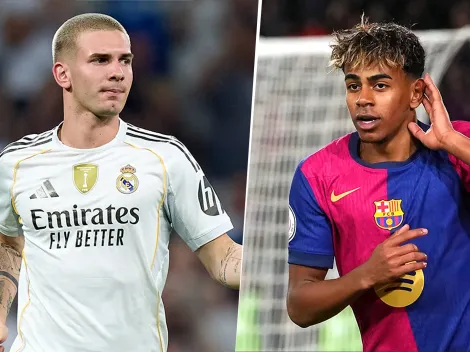 Mastantuono, con 3 palabras, se refirió a las comparaciones con Yamal