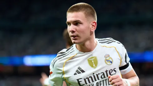 Franco Mastantuono, la ex joya de River que disfruta Real Madrid.