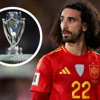 Marc Cucurella, de la Selección de España, ya imagina el duelo con Argentina por la Finalissima