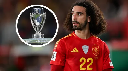 Marc Cucurella dijo que la Selección de España tiene "muchas ganas" de enfrentar a Argentina en la Finalissima.