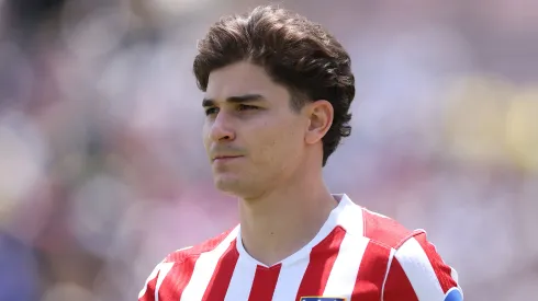 Julián Álvarez, ausente en el entrenamiento de Atlético de Madrid