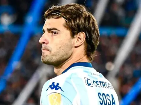 Santiago Sosa quiere jugar ante River: ¿De qué depende?