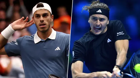 Cerúndolo y Zverev se verán las caras en la Copa Davis.