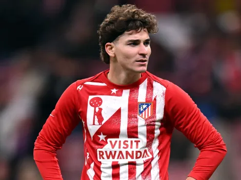 Julián encendió las alarmas en el Atlético de Madrid